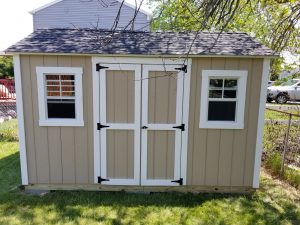 8 x 12 Shed