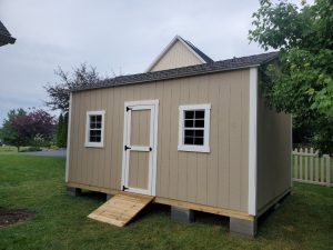 Lincoln Sheds 12 X 16 - 1