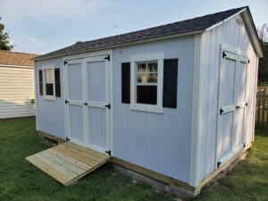 10 X 16 Shed - 1