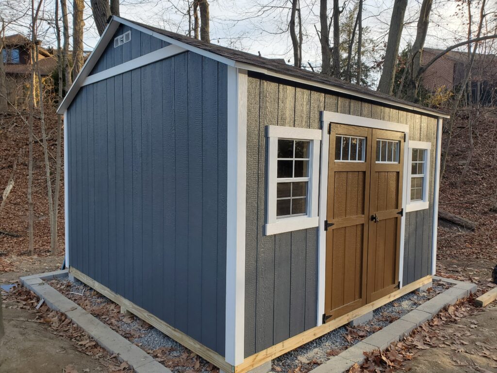 12x12 Shed