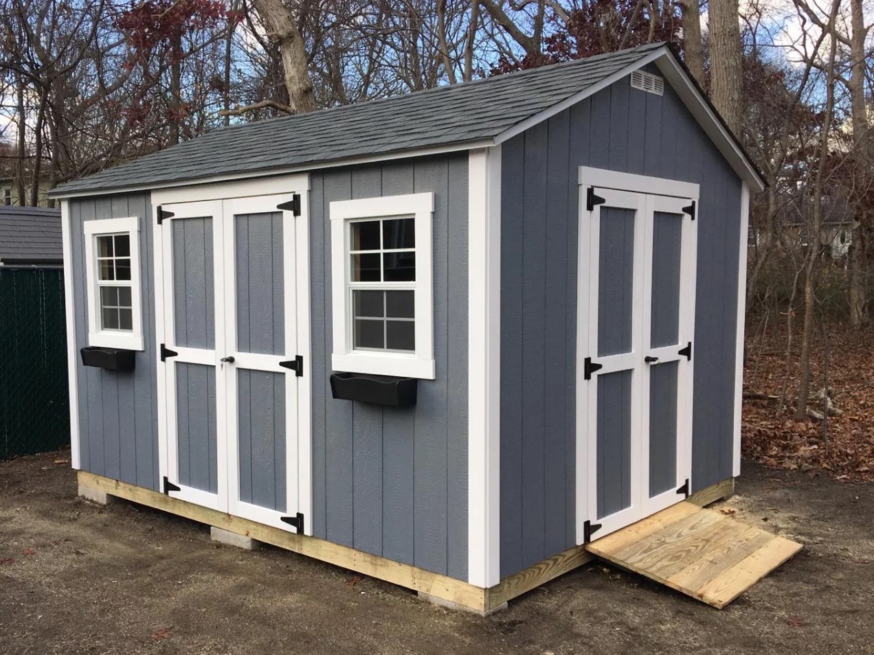 10 x 12 Shed