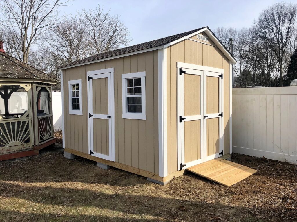 8X12 Shed