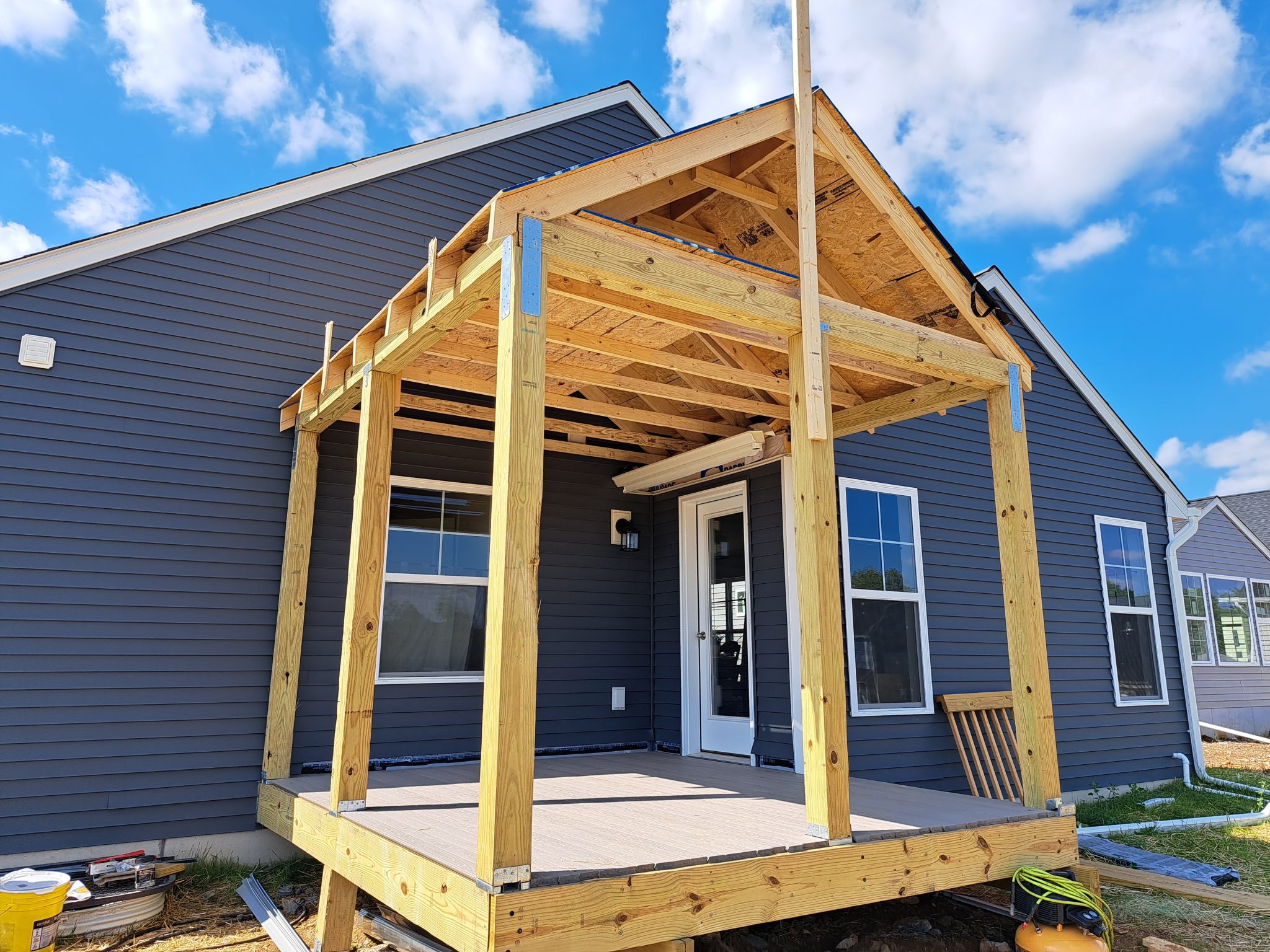 10 x 12 Beautiful Screened-In porch Project: Start to Finish | Lincoln