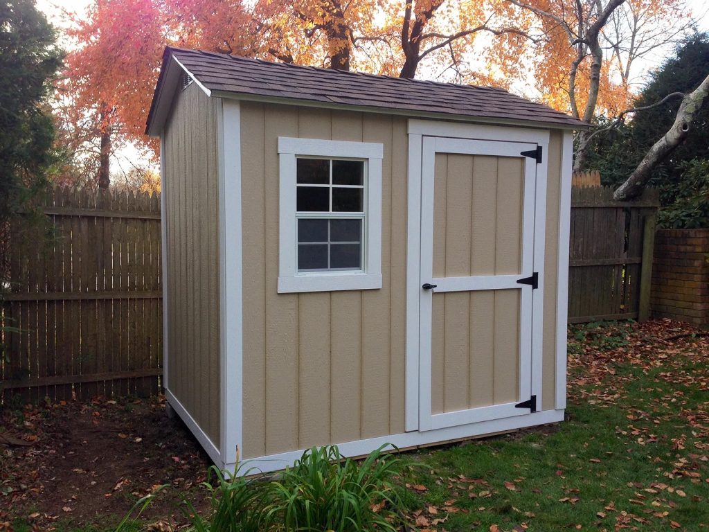 6x8 Shed