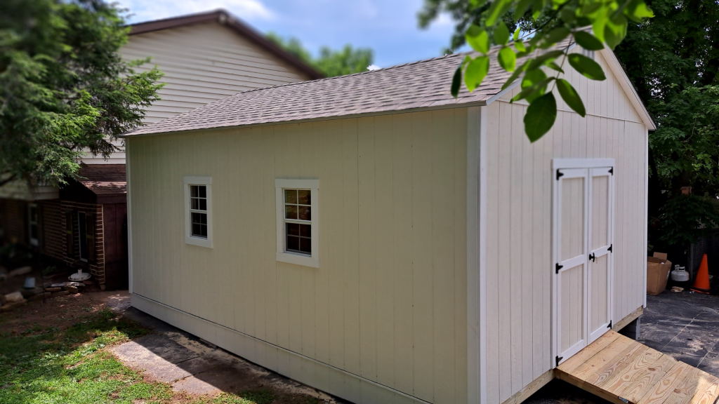 14 x 20 Shed