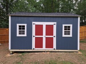 12x16 Shed Richard Adams